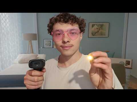 ASMR: Roleplay👨‍⚕️Médecin des énergies👨‍⚕️