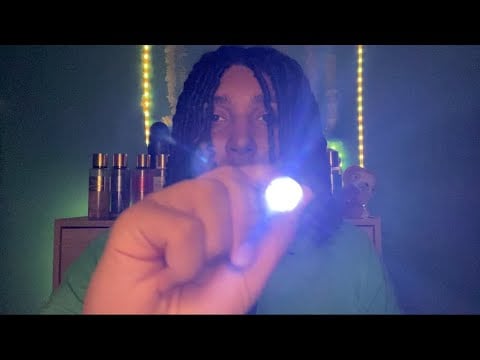 ASMR: Suis Mes Instructions avec les yeux fermés
