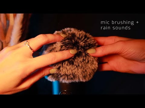ASMR | Most Tingly Brain Massage with Gentle Rain 🌧️ for Deep Sleep (No Talking)
