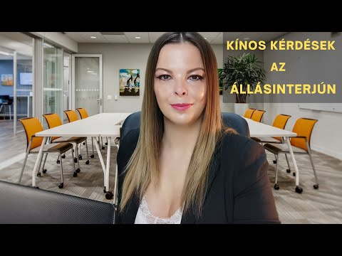 (Magyar ASMR) Kínos kérdések az állásinterjún | Roleplay