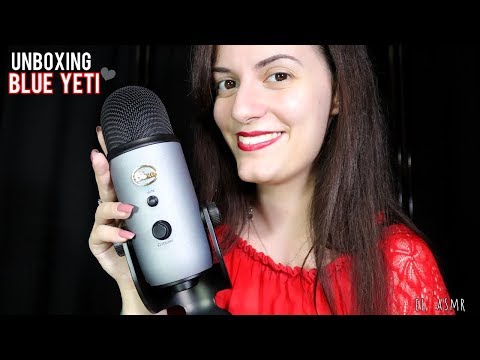 NUOVO MICROFONO! UNBOXING BLUE YETI♥ ASMR ita