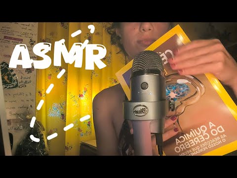 ASMR | TAPPING & GRIPPING SOUNDS 