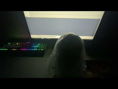 ASMR Head Massage and Spritzing with Book Tapping and Scratching