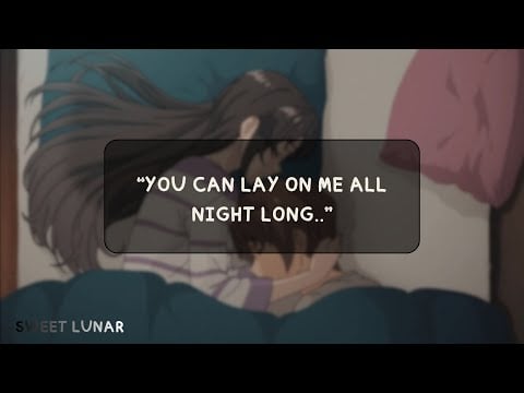 [ASMR] Holding And Cuddling You After A Nightmare [heavy breathing] [Sleep Aid]