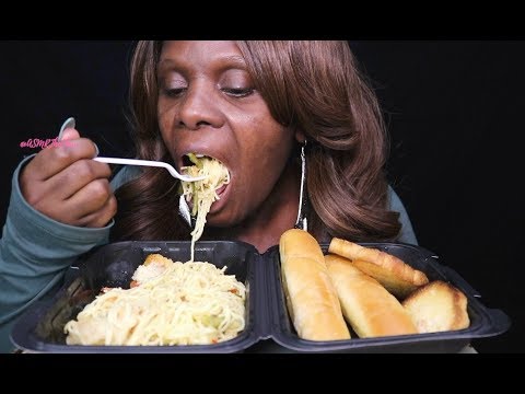 NOODLE MUKBANG ASMR EATING SOUNDS