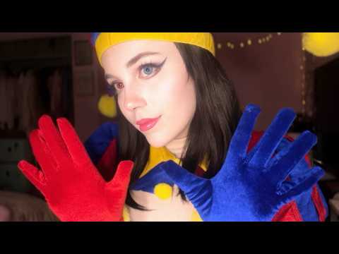 pomni tries ASMR