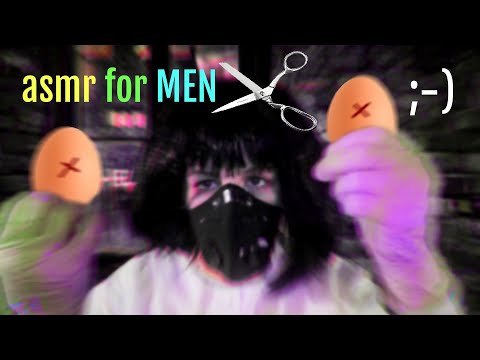 ULTIMATE ASMR FOR MEN - Vasectomy ✂️🧵 Mad Doctor RolePlay