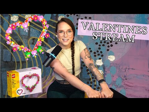 Valentines with Ashton Faye 💜 Lego + Chats