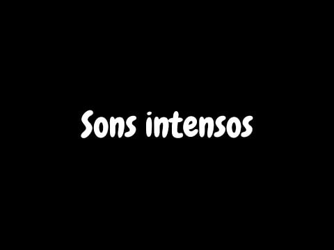 ASMR | Sons intensos com tela preta (NO TALKING)