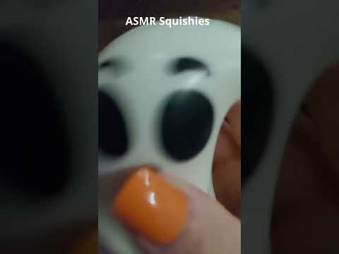 ASMR Halloween Squishes #short
