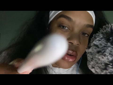 ASMR | Spit Painting 💦 | brieasmr