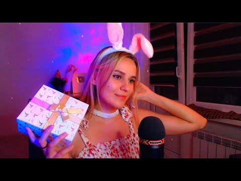 АСМР СТРИМ 🍰🎈 ASMR LIVE