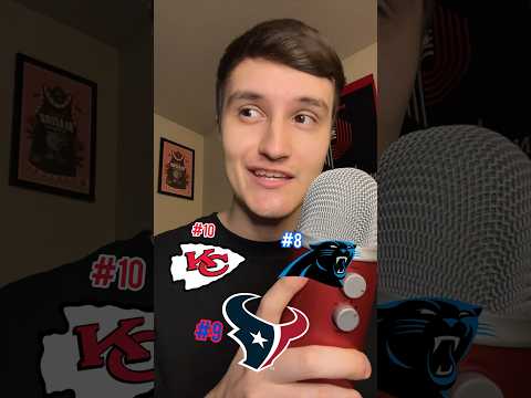 Top 10 NFL Football Team Attendance 🏈 ( ASMR ) #shorts #football #asmr