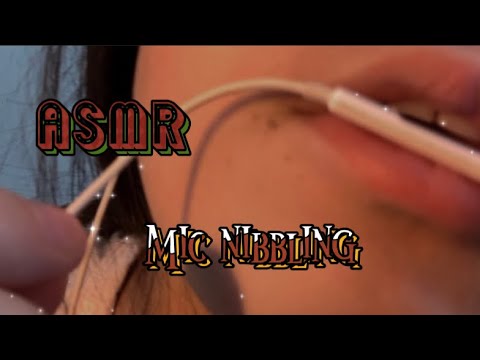 Asmr 1 minute MIC NIBBLING 👍🏼♥️