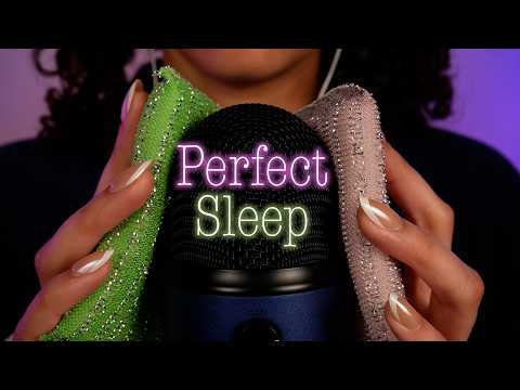 *2 HOURS* | *PERFECT SLEEP* Layered Gentle ASMR (inaudible, crinkles, mouth sounds, breathing)