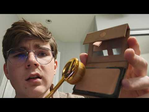 ASMR your straight friend does your makeup