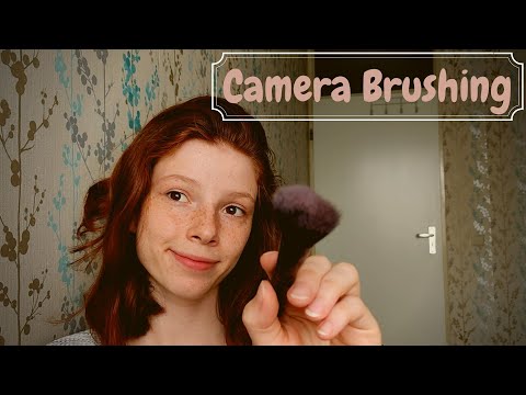 ASMR | Camera brushing & Light Whispers