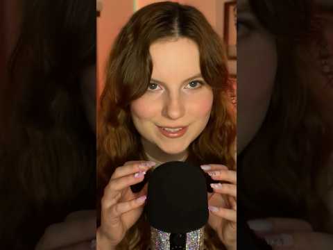 ASMR gentle mic scratching 🎤 #asmr #asmrshorts #asmrvideo #asmrmicscratching #asmrsleep