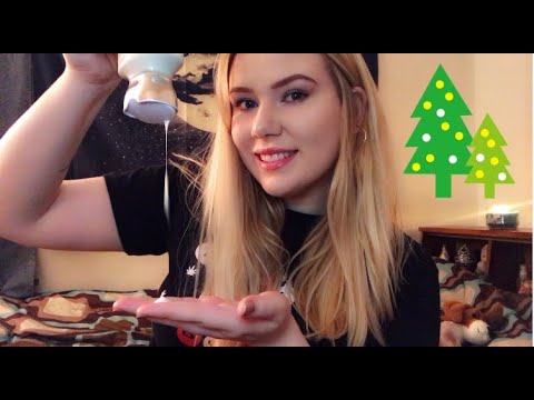 APPLYING LOTION & HAND SOUNDS *15 Days Of ASMR*