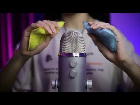 ASMR siêu đã tau, thư giãn trong 5 phút - Pii Ca Asmr
