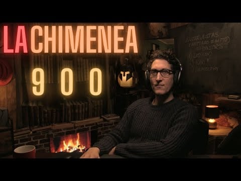 🔴 ASMR | LA CHIMENEA: ¡900! ✨