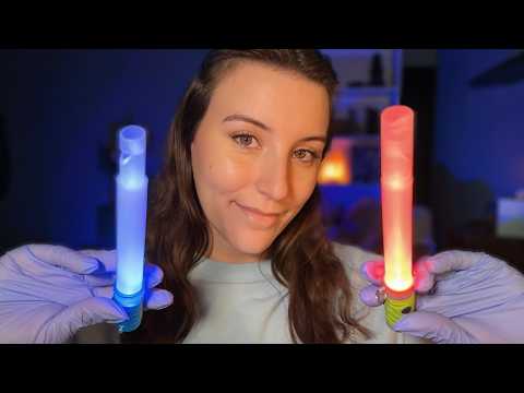 Adjusting and Correcting Your Vision ASMR