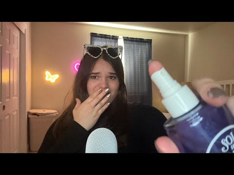 ASMR Mean Girl Tries to Sell You Perfume (You Kinda Smell) [Roleplay]