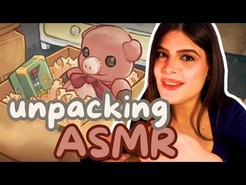 Questo gioco è ESTREMAMENTE rilassante… 😴 | Unpacking ASMR 3h di GAMING ASMR