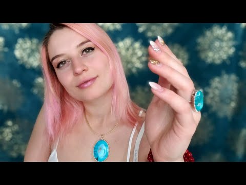 ASMR Reiki ~ Slow Hand Movements and Plucking Out Negative Energy