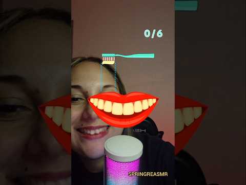ASMR | Adorei esse jogo! 🦷 #challenge