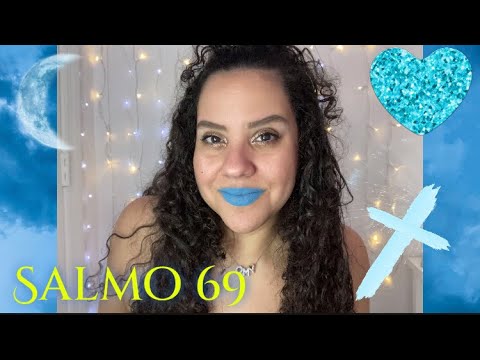 ASMR CRISTIANO: LECTURA DE LA BIBLIA 📖 CON OMY (Salmo 69) #121