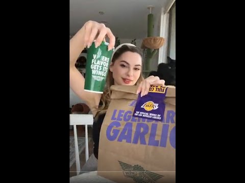 Wingstop Mukbang! (asmr)