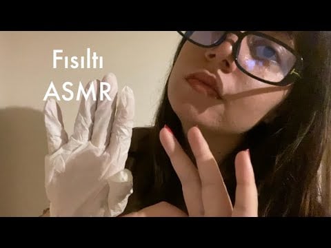 Bel Ağrın için Masaj ASMR (Türkçe ASMR) Minik Sohbet 