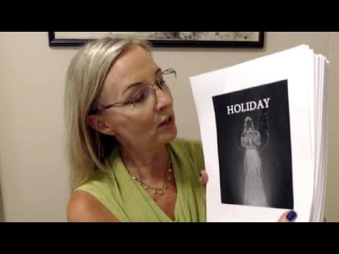 Introduction Video to My Book, Holiday (To Be Read in a Series)