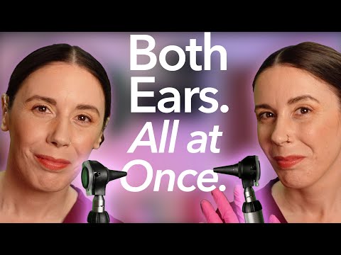 Twin Otoscope ASMR: 3 Hours of Realistic Ear Exam Sounds