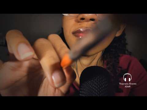 ASMR Exame Craniano Detalhado | Testando Seus Reflexos e Atenção Pessoal