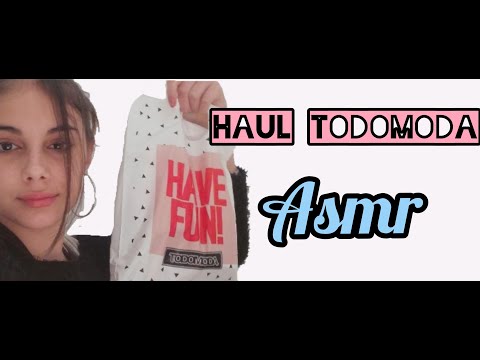 Haul de todomoda (ASMR)/Jaz. P