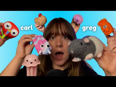 ASMR But My Subscribers Named ALL of The Triggers...