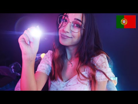 ASMR em Portugues/Portugal | Consertando-te 💖