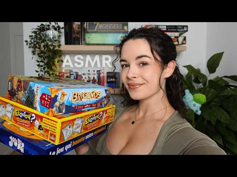 ASMR - Magasin de jeux de société 🎲♠️