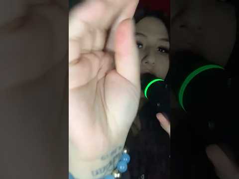 Asmr Mouth Sounds & Hand movements👄🎙️✨👐🏼👂 #asmrfyp #mouthwhisper #relax #tinglesounds