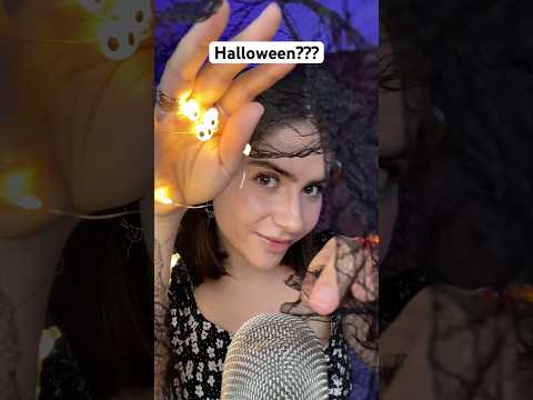 Halloween ?? 👻🎃 #asmr #halloween