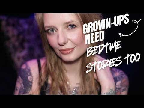 ASMR Flirty Bedtime Story for Adults 🔥 Close-Up Whispers