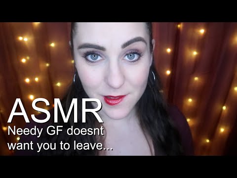 Needy Girlfriend doesn't want you to leave! I love you!! 💋❤💕 Tongue clicking