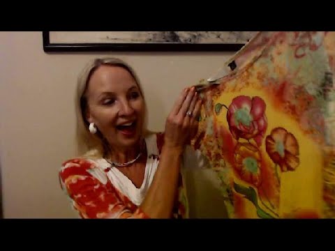 ASMR | Thrift Store Shopping Haul Show & Tell (Soft Spoken)