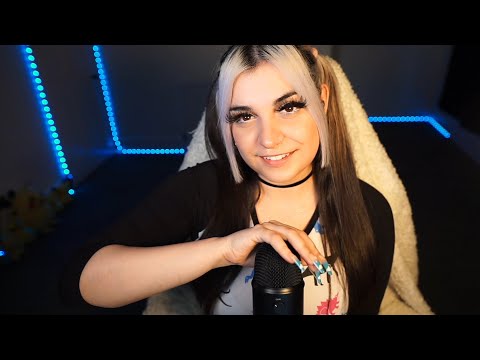 ASMR MIC GRIPPING 💤 | ELISABETEXO