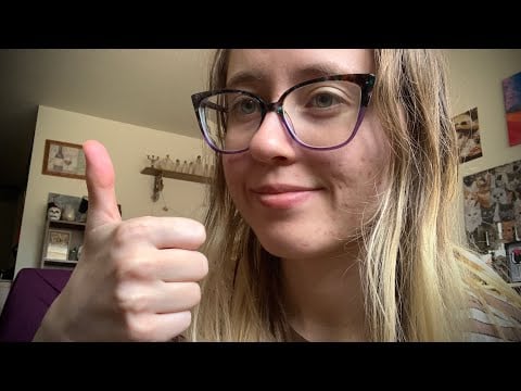 Off-Center ASMR | Hand Movements | Lofi Monday's