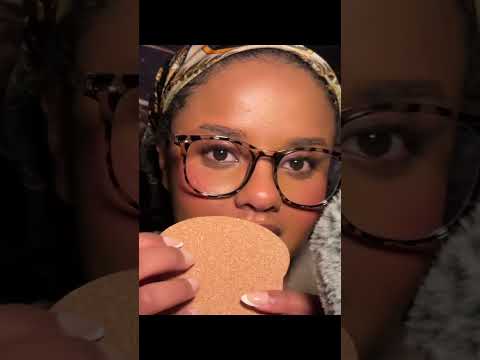 asmr cork tapping and whispering #asmrshorts