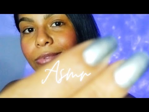 ASMR CARINHO NO SEU ROSTO VIDEO REALÍSTICO PARA DORMIR