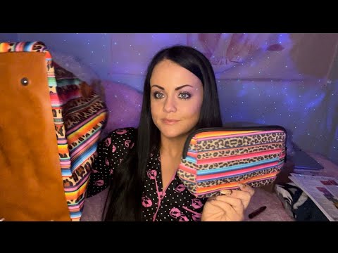 ASMR Amazon Haul *tapping & whispering*